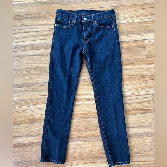 Levi’s Men’s 511 Slim Fit Jeans 32x32 color: dark hollow waterless - NEW - Picture 3 of 3